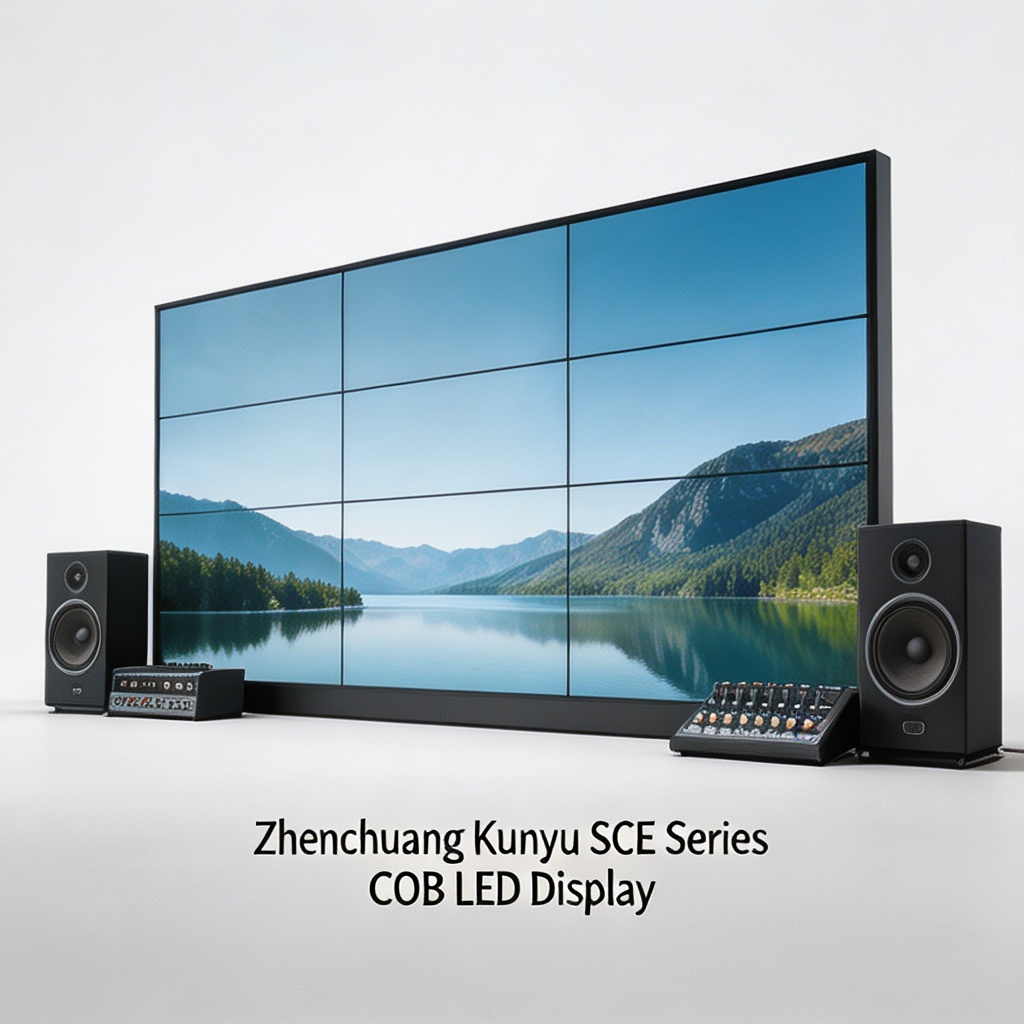Kunyu SCE Series COB Micro-pitch LED Display