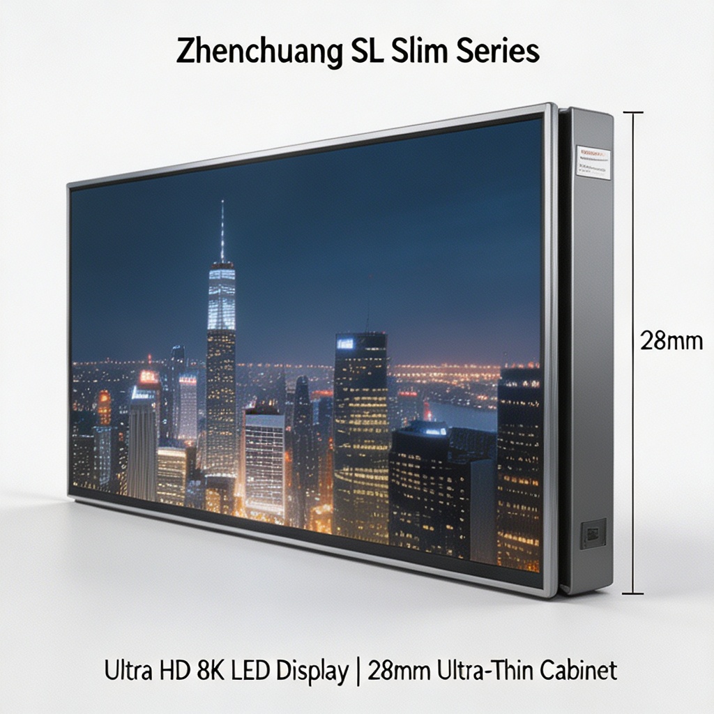 SL Slim Series Ultra-thin LED Display
