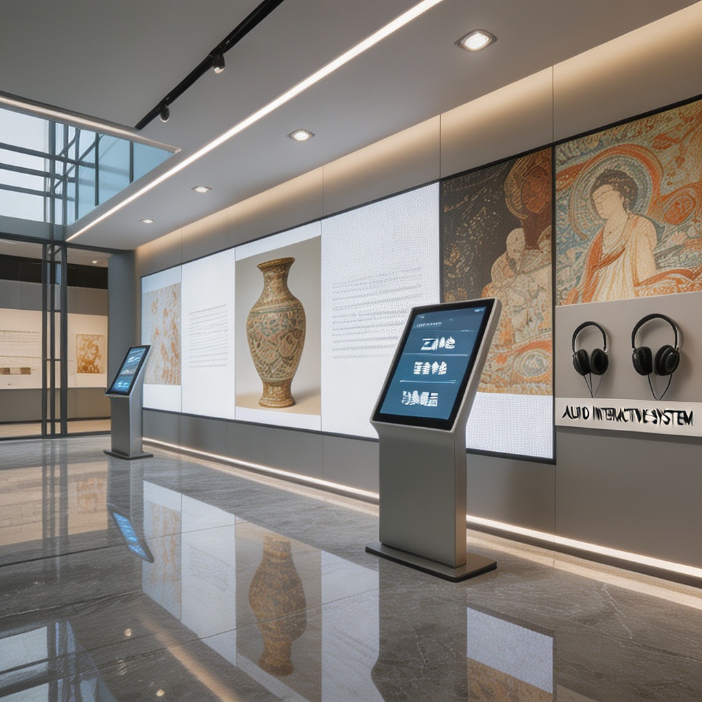 Clean Government Culture Exhibition Hall LED Project