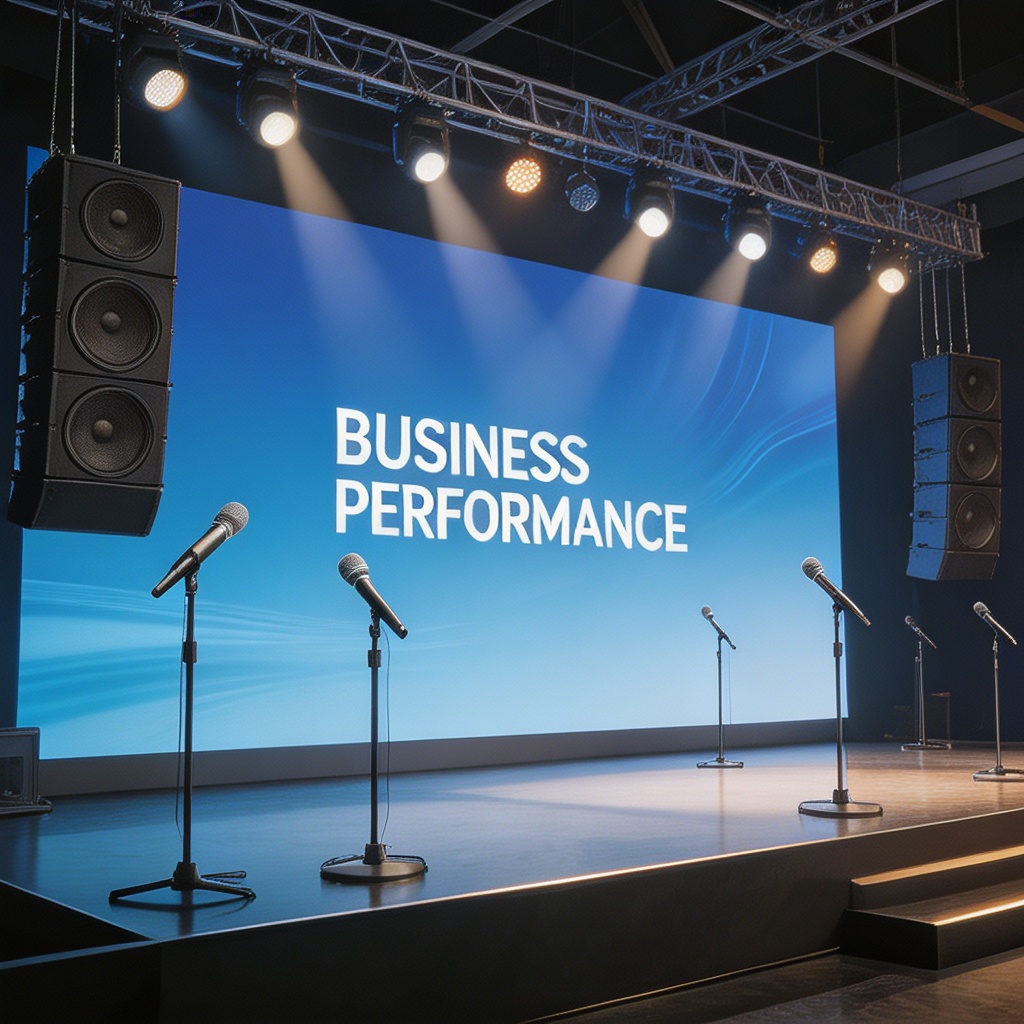 Large Cultural Performance Stage LED Rental Screen Project