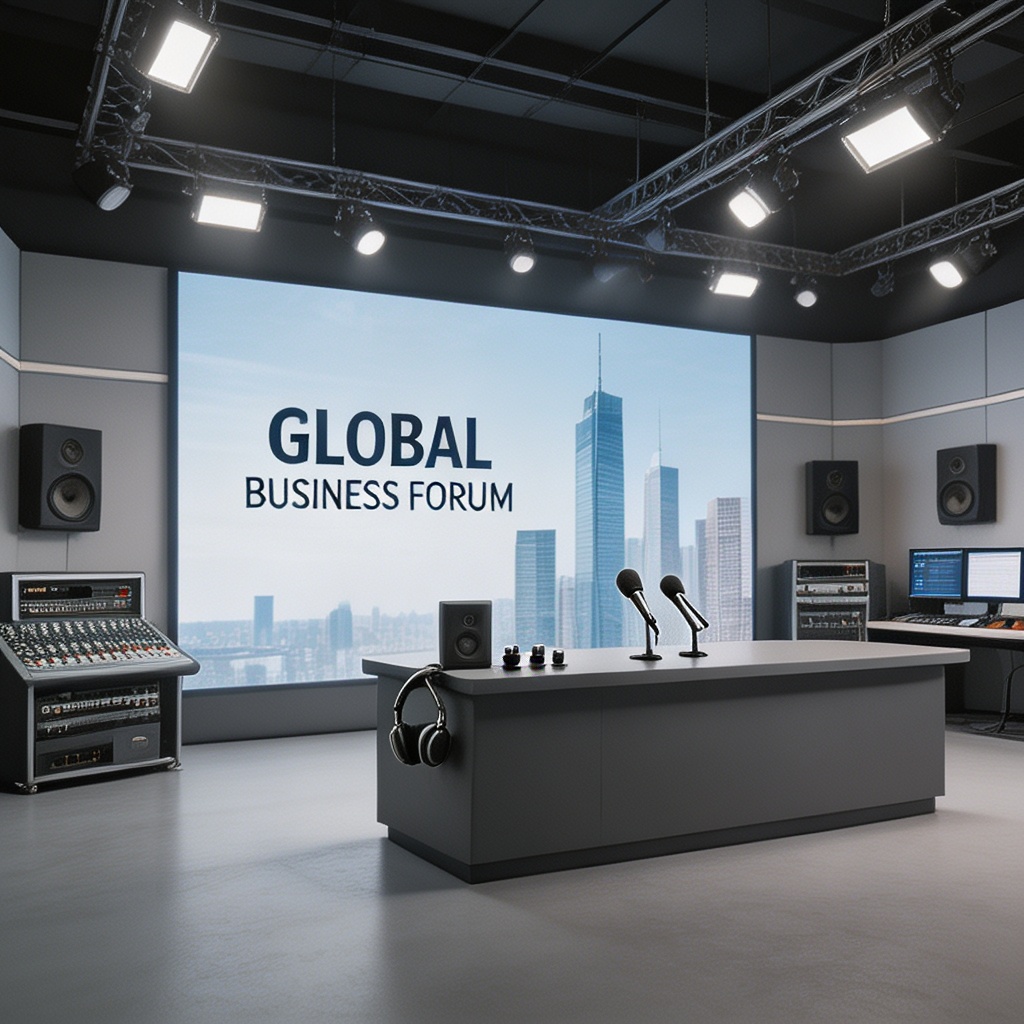 Multimedia Studio LED Display Solution