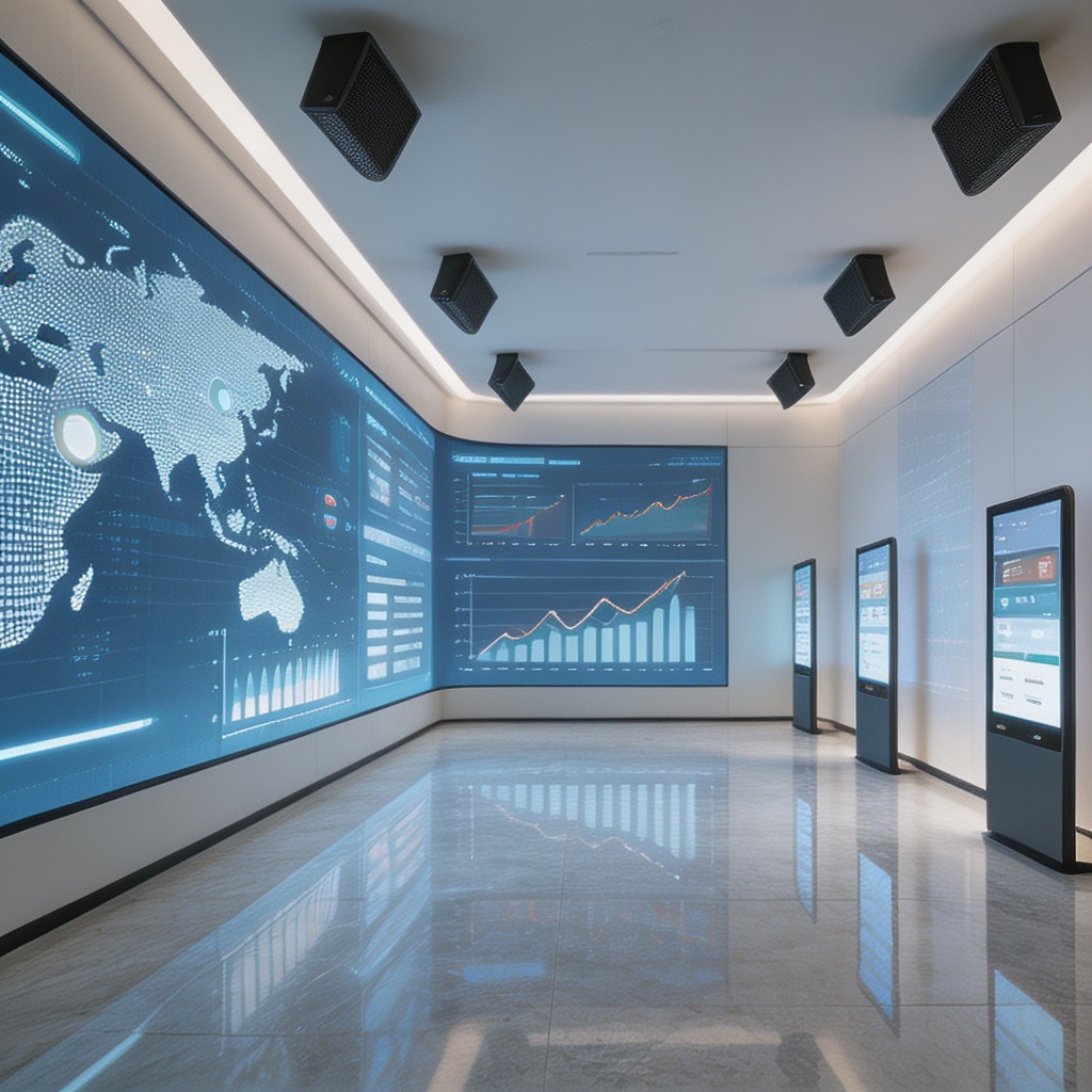 Smart Command Center LED Display Solution